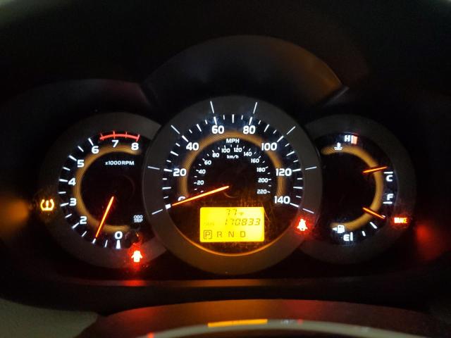 2T3JF4DVXBW168632 - 2011 TOYOTA RAV4 红色 照片 9