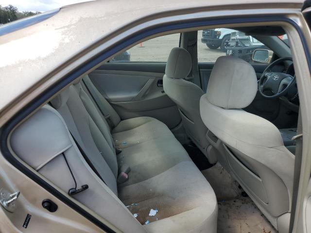 4T1BF3EK4AU027226 - 2010 TOYOTA CAMRY BASE ოქროსფერი ფოტო 10