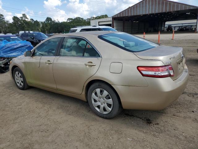 4T1BF3EK4AU027226 - 2010 TOYOTA CAMRY BASE ოქროსფერი ფოტო 2