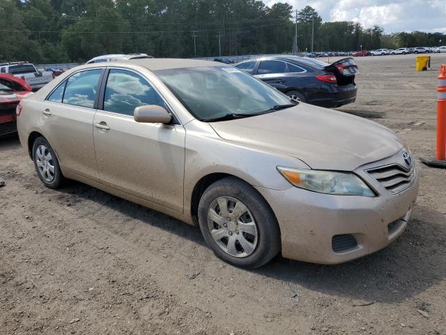 4T1BF3EK4AU027226 - 2010 TOYOTA CAMRY BASE ოქროსფერი ფოტო 4