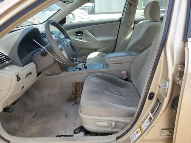 4T1BF3EK4AU027226 - 2010 TOYOTA CAMRY BASE ოქროსფერი ფოტო 7