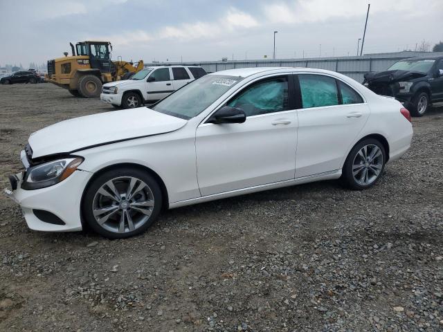 2017 MERCEDES-BENZ C 300, 