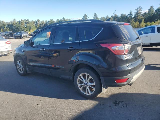 1FMCU9HD2JUB64305 - 2018 FORD ESCAPE SEL შავი ფოტო 2