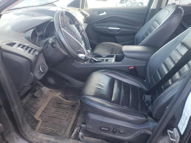 1FMCU9HD2JUB64305 - 2018 FORD ESCAPE SEL შავი ფოტო 7