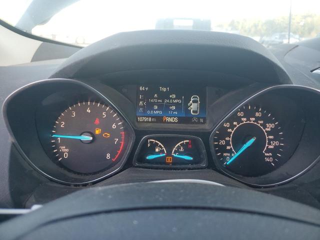 1FMCU9HD2JUB64305 - 2018 FORD ESCAPE SEL შავი ფოტო 9