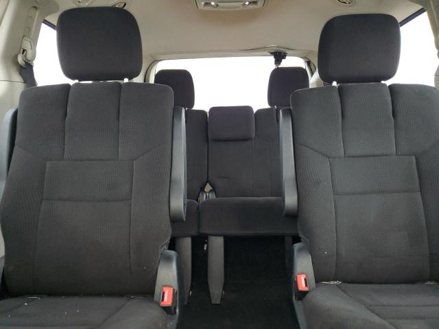 2A4RR5DG4BR770898 - 2011 CHRYSLER TOWN & COU TOURING SILVER photo 10