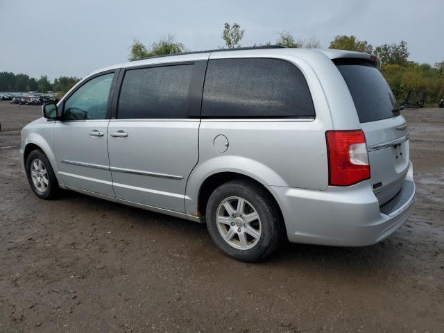 2A4RR5DG4BR770898 - 2011 CHRYSLER TOWN & COU TOURING SILVER photo 2
