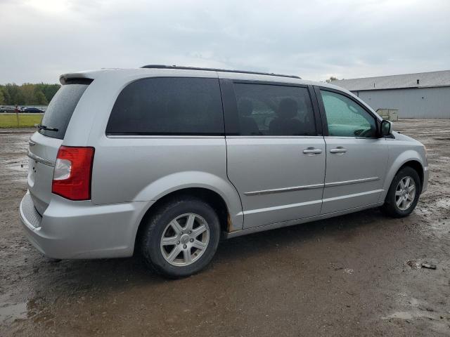 2A4RR5DG4BR770898 - 2011 CHRYSLER TOWN & COU TOURING SILVER photo 3