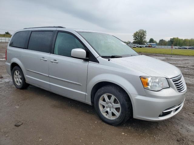 2A4RR5DG4BR770898 - 2011 CHRYSLER TOWN & COU TOURING SILVER photo 4