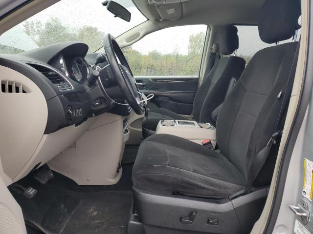 2A4RR5DG4BR770898 - 2011 CHRYSLER TOWN & COU TOURING SILVER photo 7