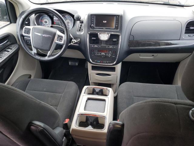 2A4RR5DG4BR770898 - 2011 CHRYSLER TOWN & COU TOURING SILVER photo 8