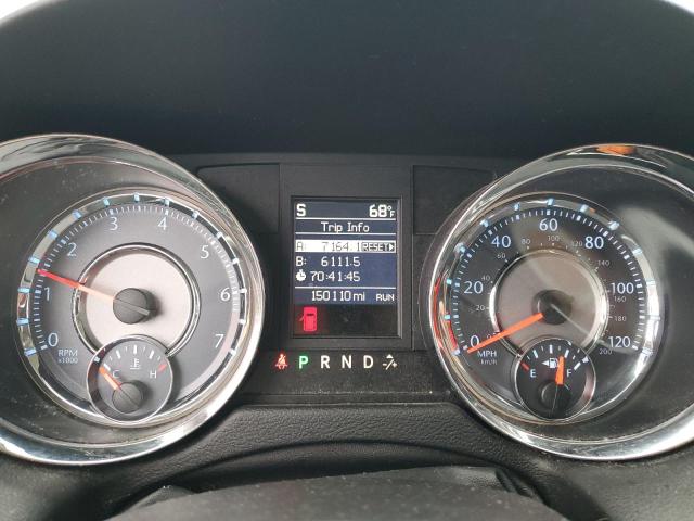 2A4RR5DG4BR770898 - 2011 CHRYSLER TOWN & COU TOURING SILVER photo 9