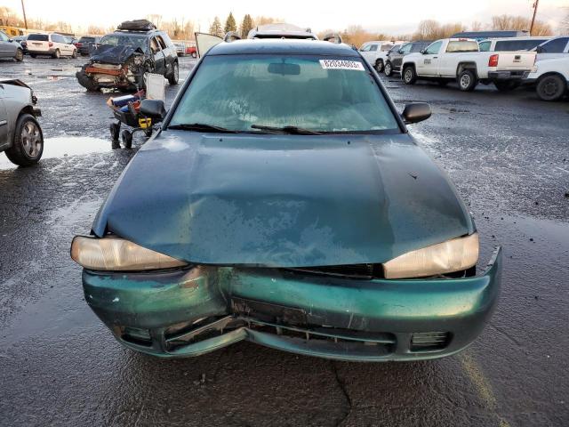 4S3BK6359S6315215 - 1995 SUBARU LEGACY L GREEN photo 5