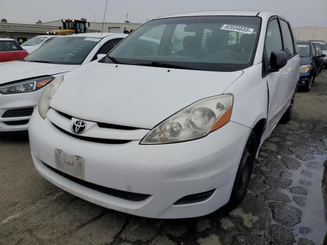 2007 TOYOTA SIENNA CE, 