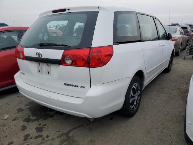 5TDZK23C67S012860 - 2007 TOYOTA SIENNA CE WHITE photo 3