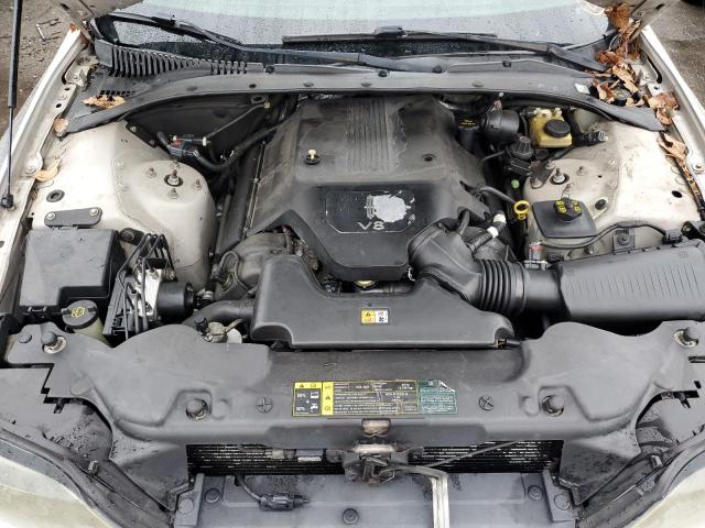 1LNFM87A46Y604295 - 2006 LINCOLN LS GRAY photo 11