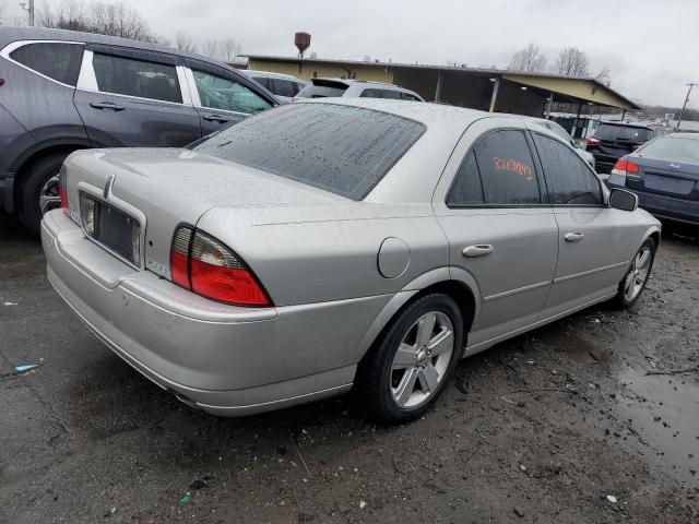 1LNFM87A46Y604295 - 2006 LINCOLN LS GRAY photo 3