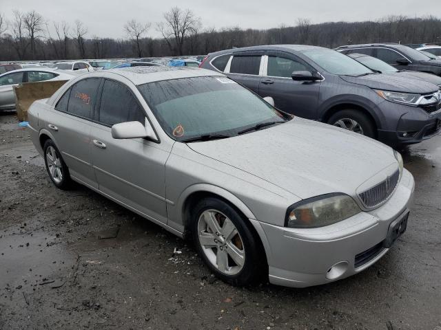 1LNFM87A46Y604295 - 2006 LINCOLN LS GRAY photo 4