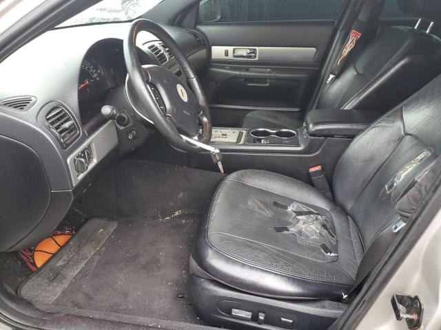 1LNFM87A46Y604295 - 2006 LINCOLN LS 灰色 照片 7