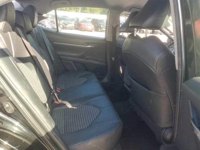 4T1G11AK9NU665802 - 2022 TOYOTA CAMRY SE BLACK photo 10