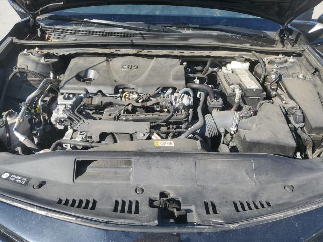 4T1G11AK9NU665802 - 2022 TOYOTA CAMRY SE BLACK photo 11