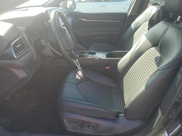 4T1G11AK9NU665802 - 2022 TOYOTA CAMRY SE BLACK photo 7