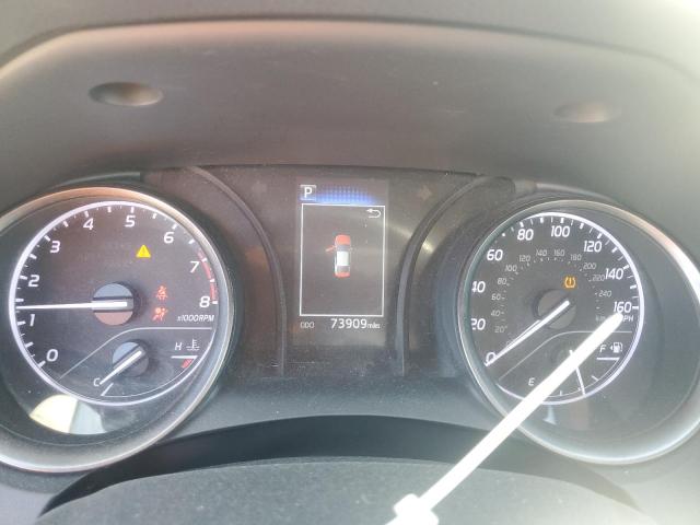 4T1G11AK9NU665802 - 2022 TOYOTA CAMRY SE BLACK photo 9