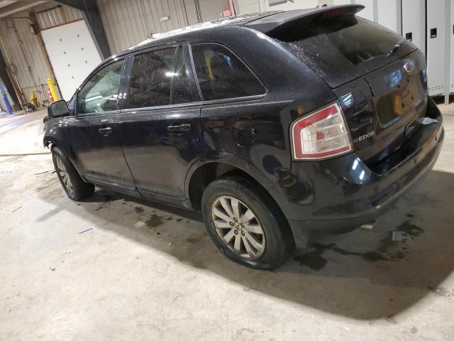 2FMDK4JC2ABA40961 - 2010 FORD EDGE SEL BLACK photo 2