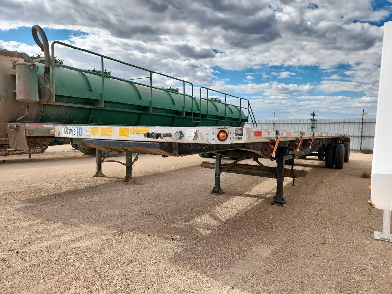 1UYFS2480CA395166 - 2012 UTILITY TRAILER Серебристый фото 2