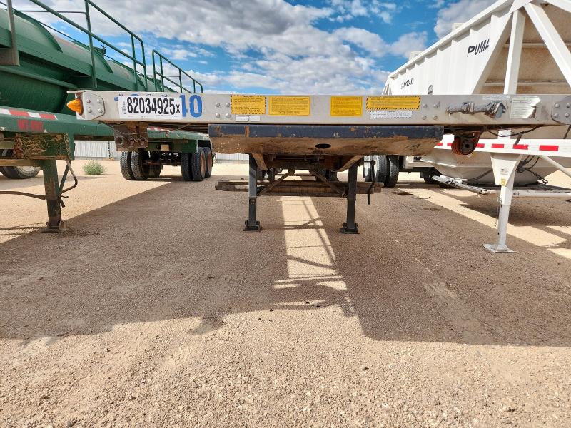 1UYFS2480CA395166 - 2012 UTILITY TRAILER Серебристый фото 7