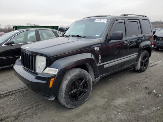 1J4PN2GK2AW153510 - 2010 JEEP LIBERTY SPORT BLACK photo 1