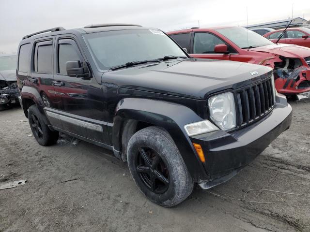 1J4PN2GK2AW153510 - 2010 JEEP LIBERTY SPORT BLACK photo 4