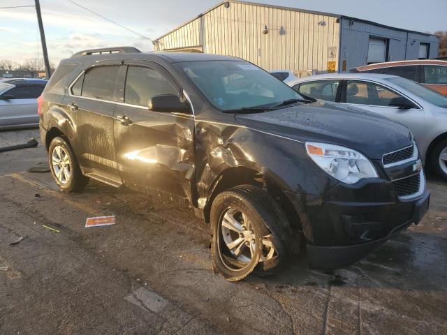 2GNFLDE53C6306741 - 2012 CHEVROLET EQUINOX LT BLACK photo 4