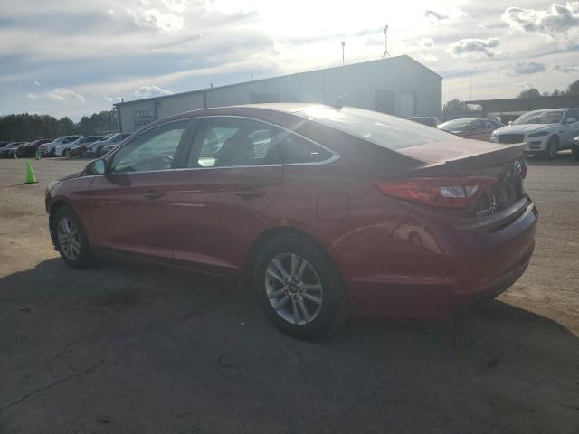 5NPE24AF6GH374135 - 2016 HYUNDAI SONATA SE RED photo 2