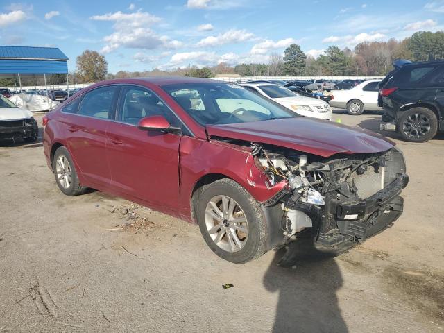 5NPE24AF6GH374135 - 2016 HYUNDAI SONATA SE RED photo 4