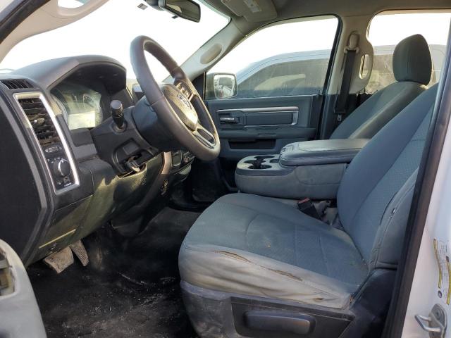 3C6TR5DT0FG591401 - 2015 RAM 2500 SLT WHITE photo 7
