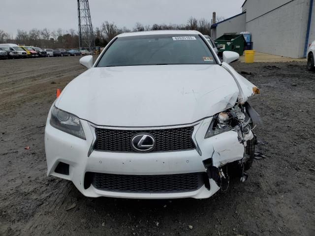 JTHCE1BL6FA005149 - 2015 LEXUS GS 350 WHITE photo 5