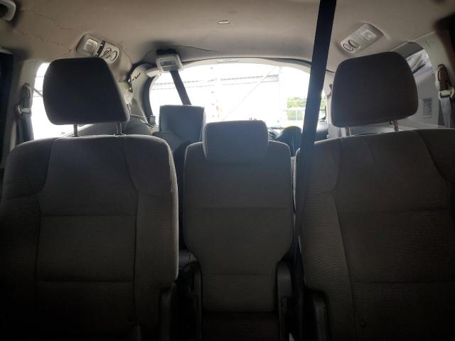 5FNRL5H40BB032356 - 2011 HONDA ODYSSEY EX BLACK photo 10