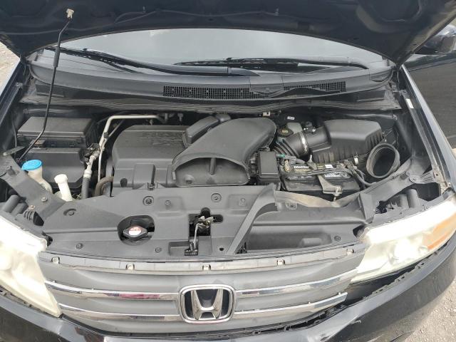 5FNRL5H40BB032356 - 2011 HONDA ODYSSEY EX BLACK photo 12