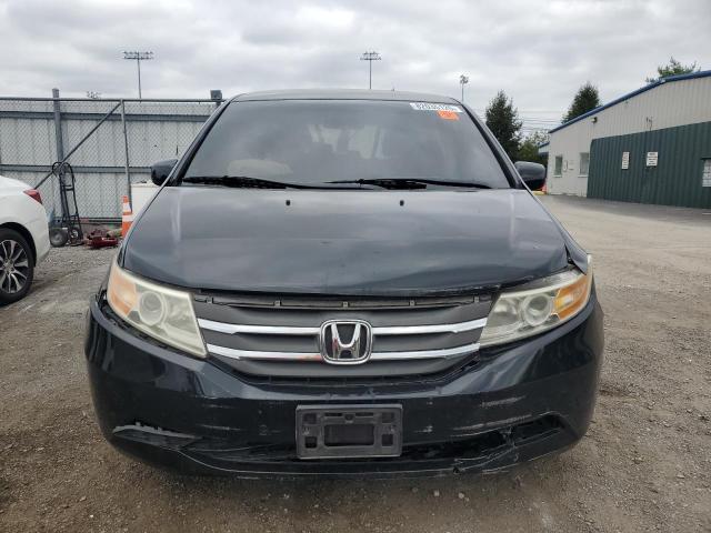 5FNRL5H40BB032356 - 2011 HONDA ODYSSEY EX BLACK photo 5