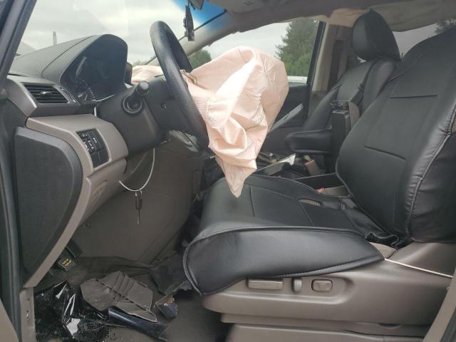 5FNRL5H40BB032356 - 2011 HONDA ODYSSEY EX BLACK photo 7