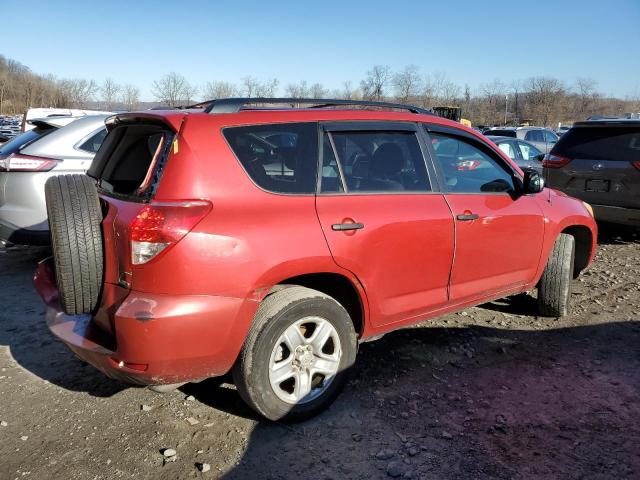 JTMBD33V575065669 - 2007 TOYOTA RAV4 RED photo 3