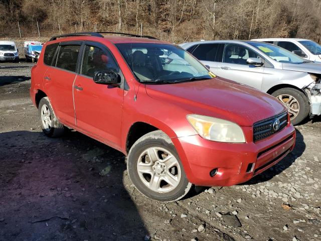 JTMBD33V575065669 - 2007 TOYOTA RAV4 RED photo 4