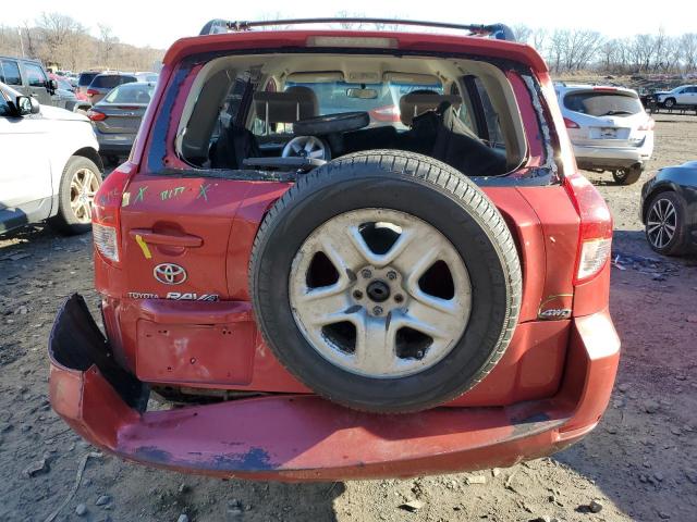 JTMBD33V575065669 - 2007 TOYOTA RAV4 RED photo 6