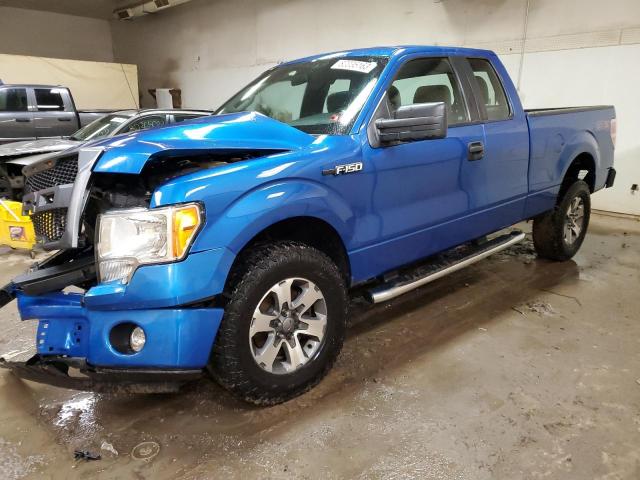 2014 FORD F150 SUPER CAB, 