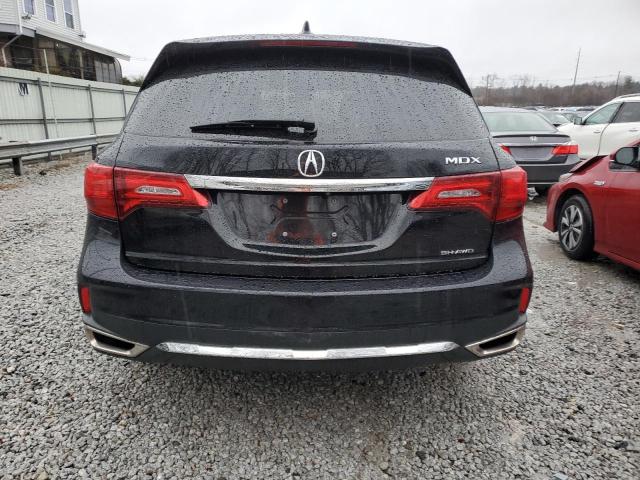 5J8YD4H38LL014861 - 2020 ACURA MDX BLACK photo 6