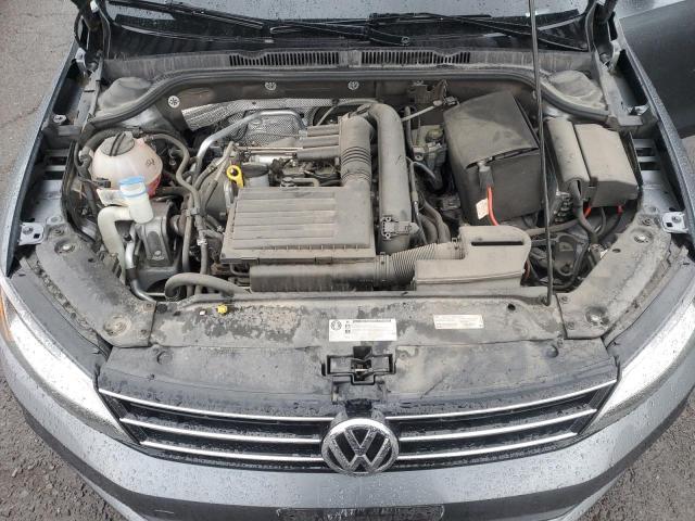 3VW2B7AJ4HM259308 - 2017 VOLKSWAGEN JETTA S GRAY photo 11