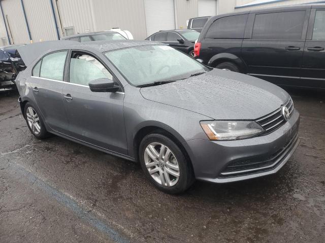 3VW2B7AJ4HM259308 - 2017 VOLKSWAGEN JETTA S GRAY photo 4