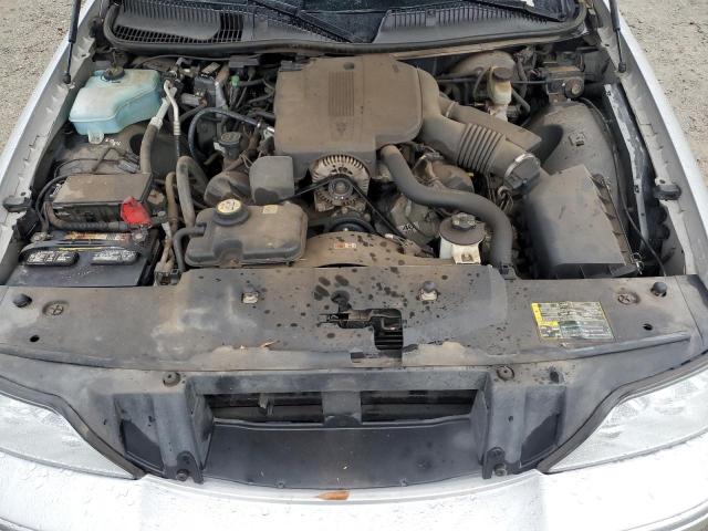 1LNHM81W44Y667553 - 2004 LINCOLN TOWN CAR EXECUTIVE SILVER photo 11