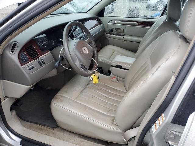 1LNHM81W44Y667553 - 2004 LINCOLN TOWN CAR EXECUTIVE SILVER photo 7